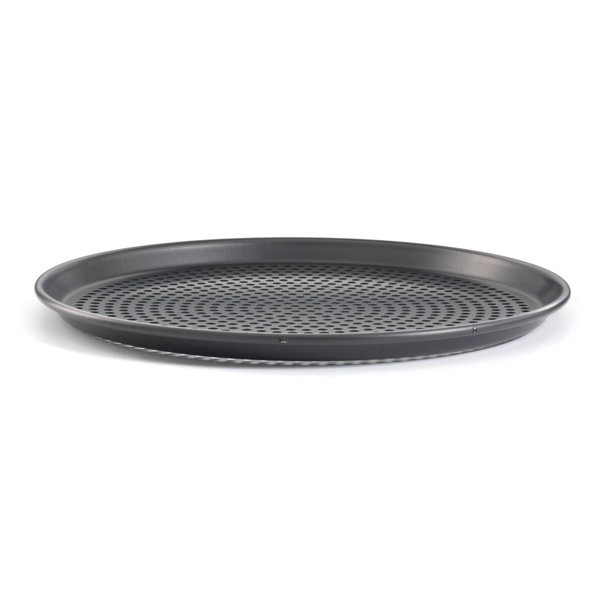 Samuel Groves Mermaid Hard Anosided Perforated Round 14" Pizza Tray