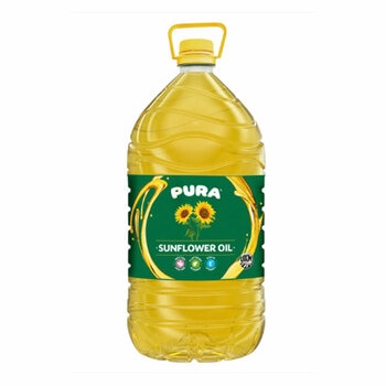 Pura Sunflower Oil, 5L