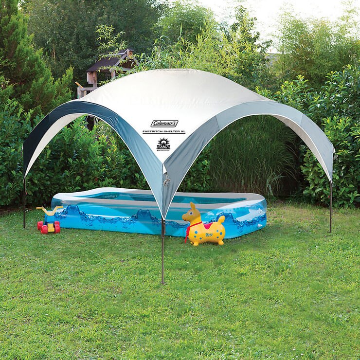 Coleman 14.8 x 14.8ft (4.5 x 4.5m) FastPitch™ XL Shelter Costco UK