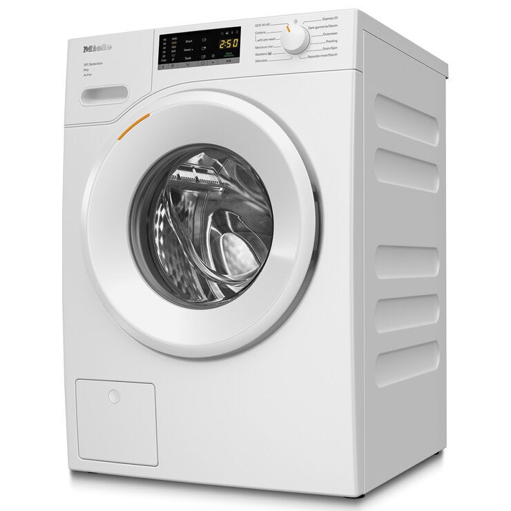 Miele WSA123 WCS, 8kg Washing Machine, A Rated in White Miele WSA123 WCS, 8kg Washing Machine, A Rated in White
