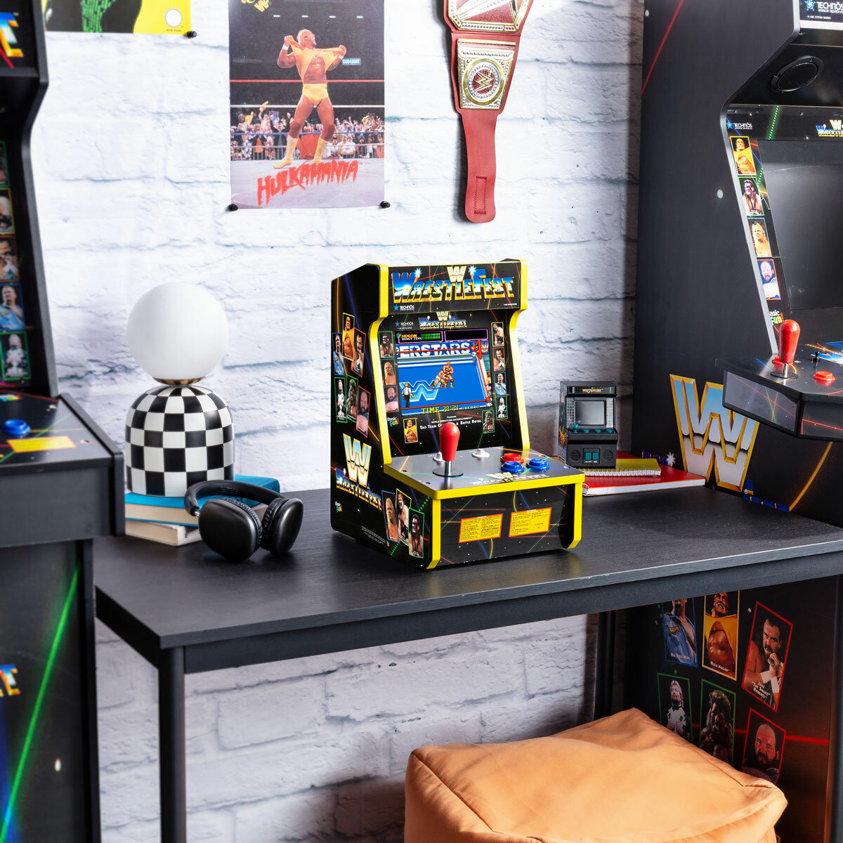 Arcade Classics WWE Wrestlefest Countercade Machine Arcade Classics WWE Wrestlefest Countercade Machine