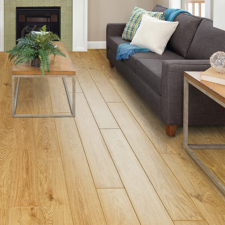 Golden Select Nottingham Oak Laminate, Select Laminate Flooring