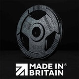 Marcy Made in Britain Eco 60kg Olympic Weight Set with 7ft Barbell