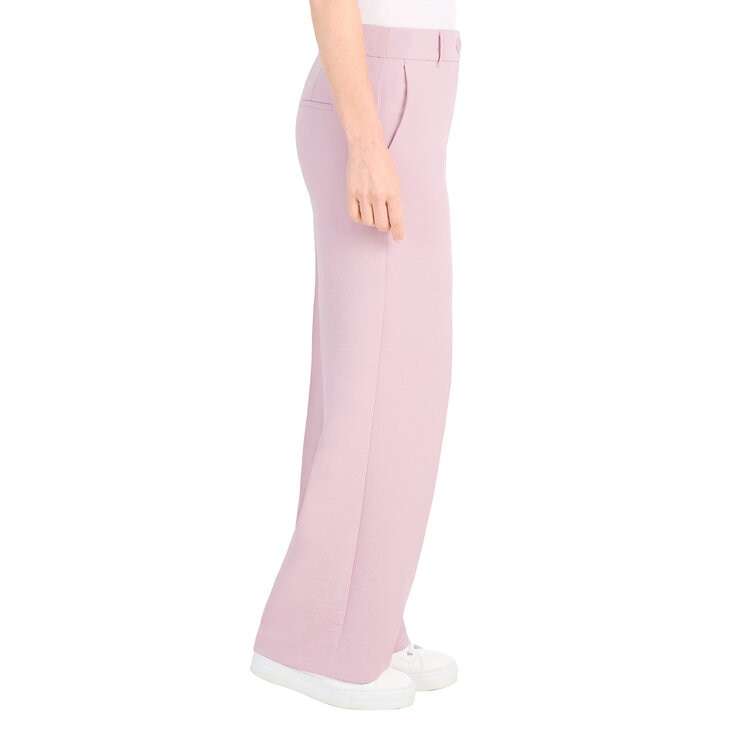 Dalia Ladies Pleated Crepe Wide Leg Pant Dalia Ladies Pleated Crepe Wide Leg Pant