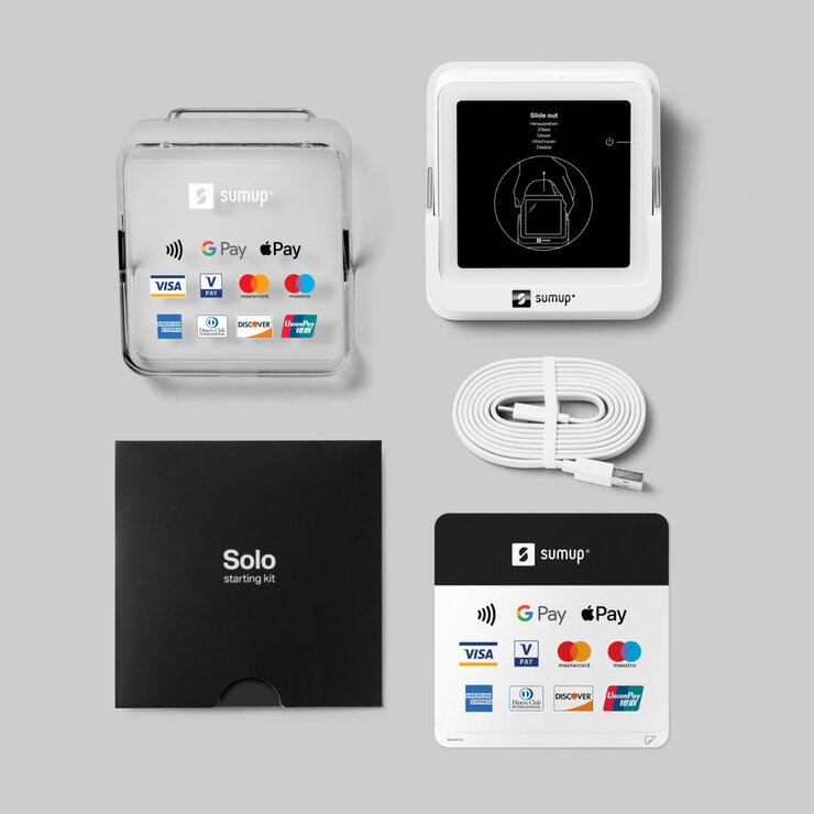 Sum Up Solo Card Reader & Charging Station Sum Up Solo Card Reader & Charging Station