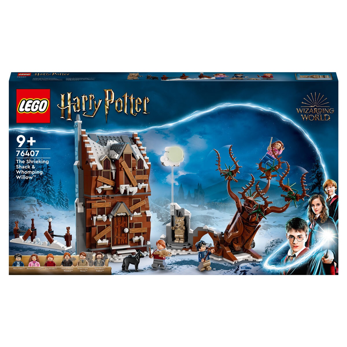 Buy LEGO HP The Shrieking Shack & Whomping Willow Box Image at Costco.co.uk