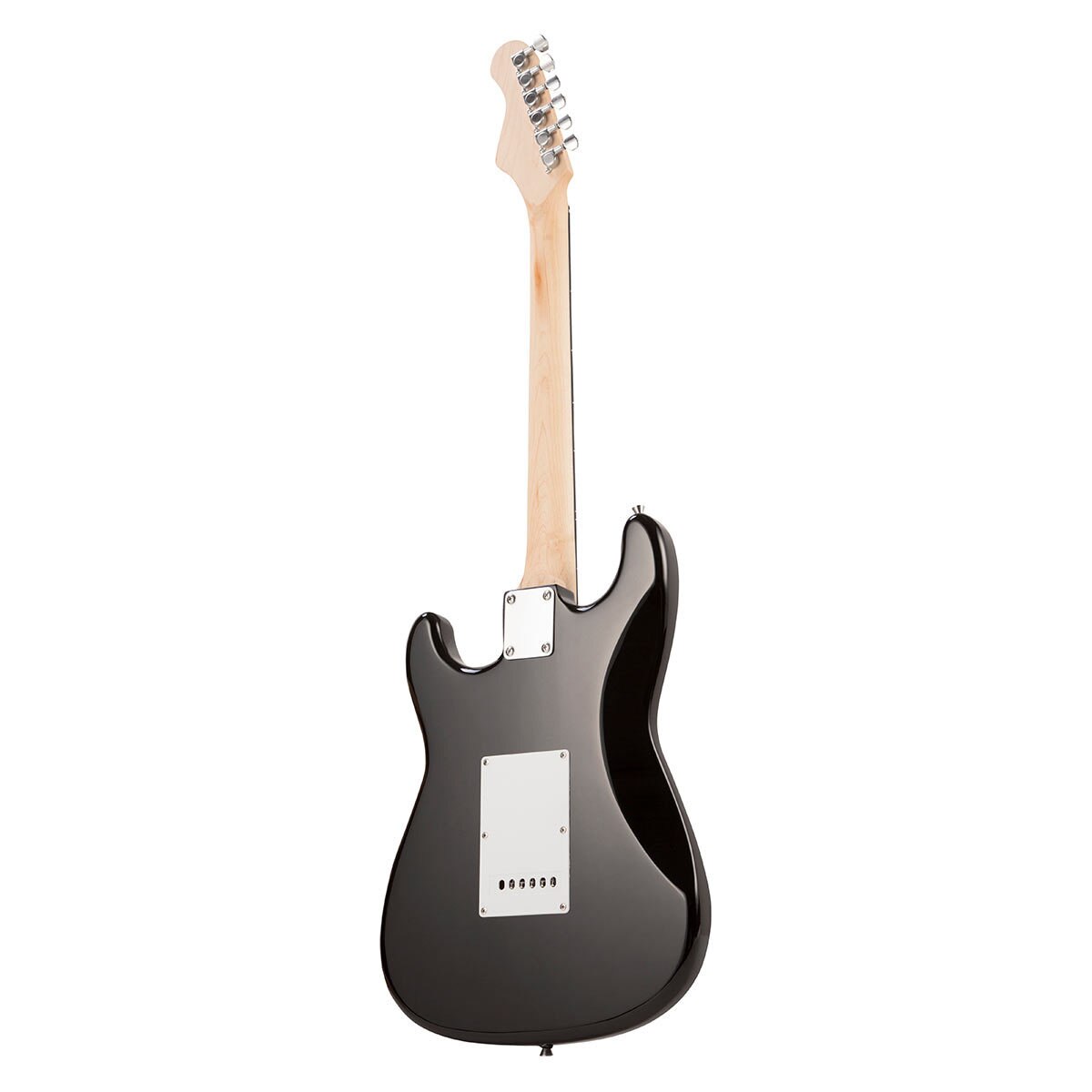 RockJam Electric Guitar Bundle in Black, RJEG01SKBK Costco UK