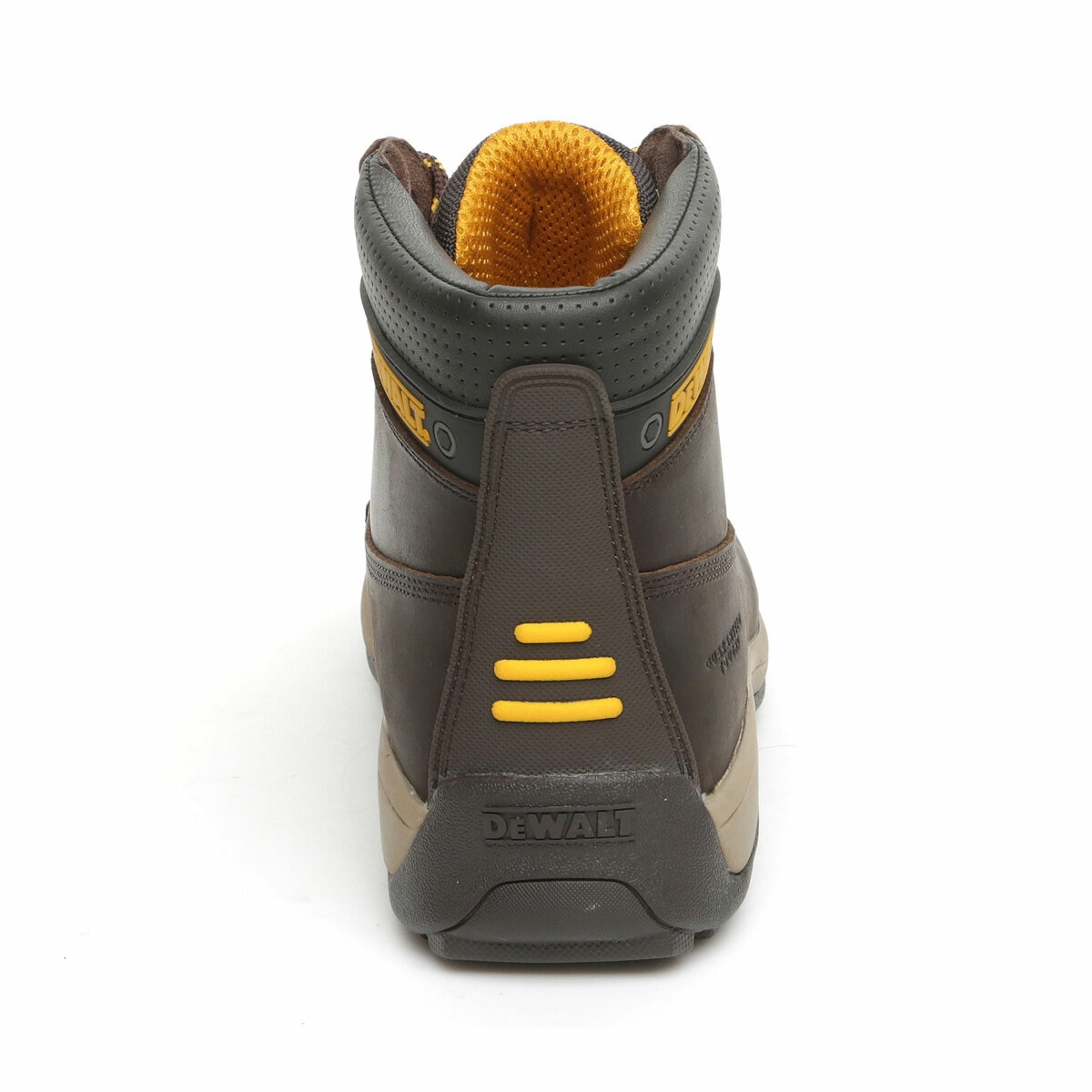 DeWalt Men's Mason Steel Toe Cap Safety Boots in Brown, Size 7