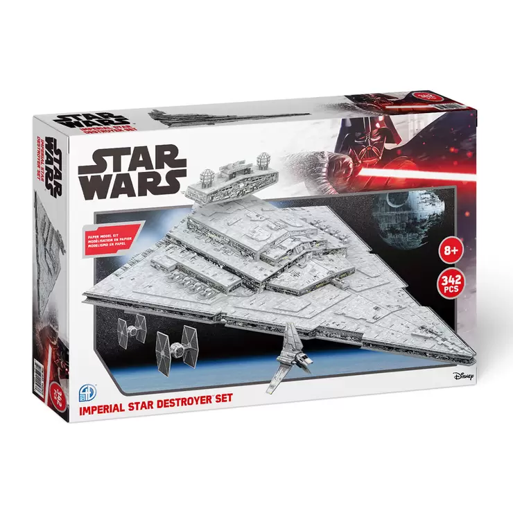 Buy Star Wars Imperial Destroyer Model Kit Box Image at Costco.co.uk