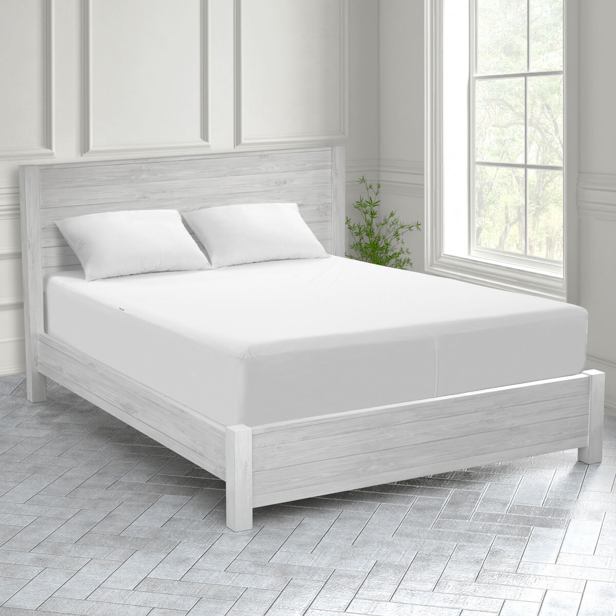Protect-A-Bed Cotton Mattress Protector in 5 Sizes