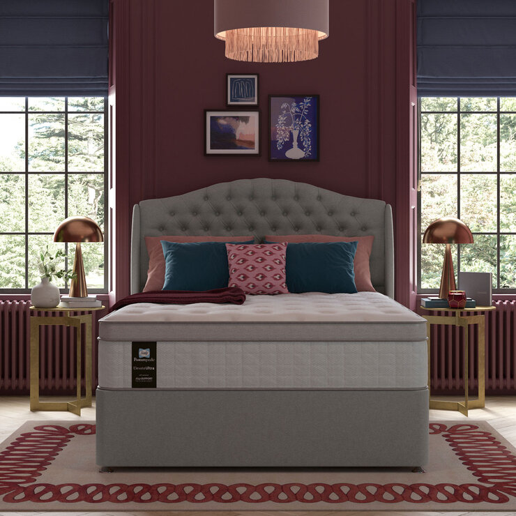 Sealy Posturepedic Elevate Ultra Rhapsody Plush Mattress in 4 Sizes