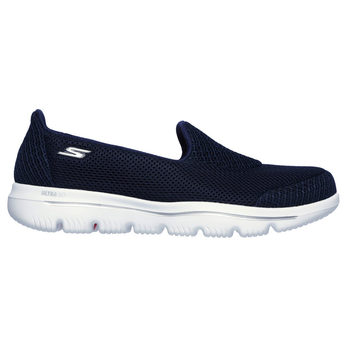 Skechers GOwalk Evolution Women's Shoes in Navy, Size 5 Costco UK
