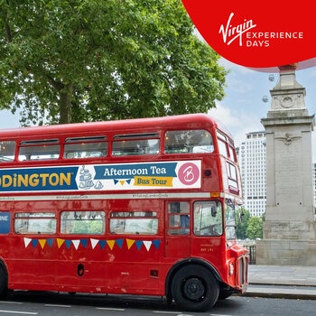 Virgin Experience Days Paddington Afternoon Tea Bus Tour