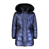 Andy And Evan Girls Parka Coat in 2 Colours and 5 Sizes