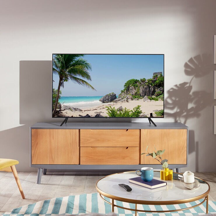 Samsung UE75TU8000KXXU 75 Inch 4K Ultra HD Smart TV Costco UK
