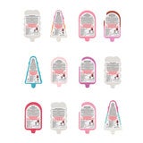 Sugar Rush Popsicle Bath Fizzer, 12 x 60g