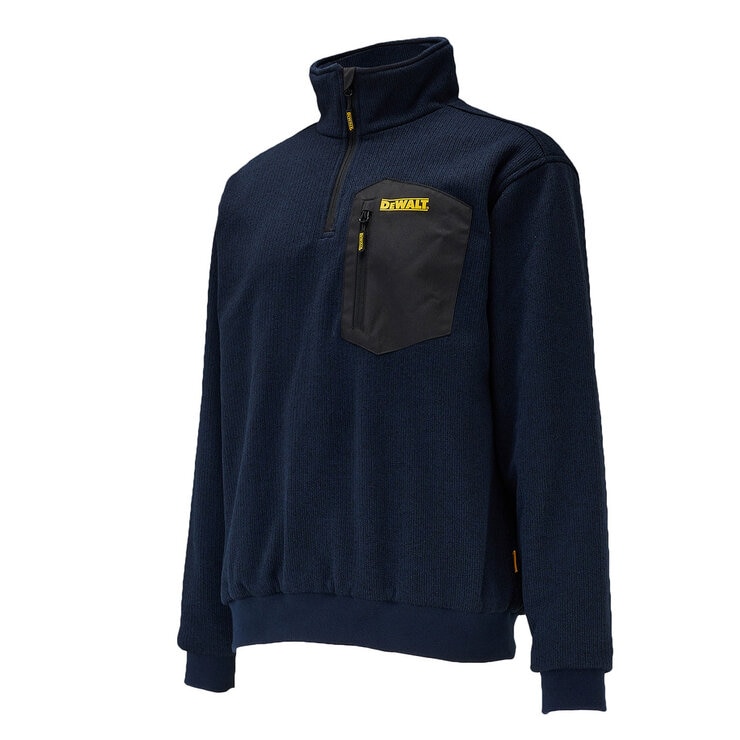 Dewalt Brunswick 1/4 Zip Sweatshirt