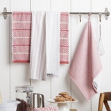KitchenAid Kitchen Towels, 6 Pack in 2 Colours