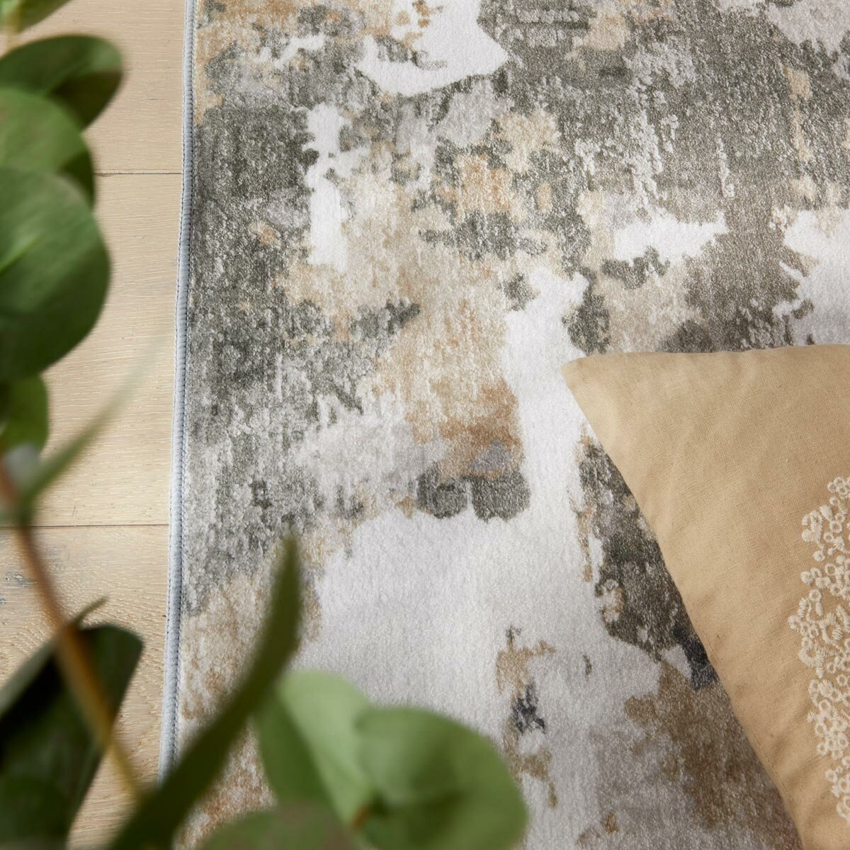 Concept Looms Liberty Quarry Washable Rug, in 3 Sizes