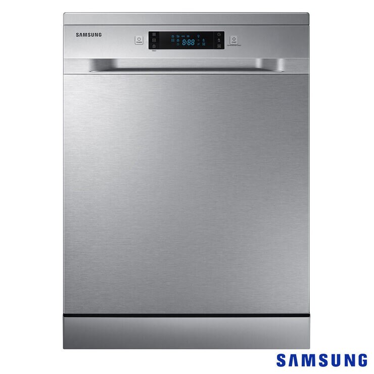 Samsung DW60M5050FS/EU, 13 Place Settings Dishwasher, F Rated in Silver