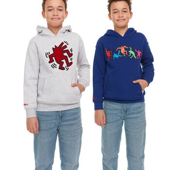 Keith Haring Youth Hoodie in 2 Colours and 4 Sizes