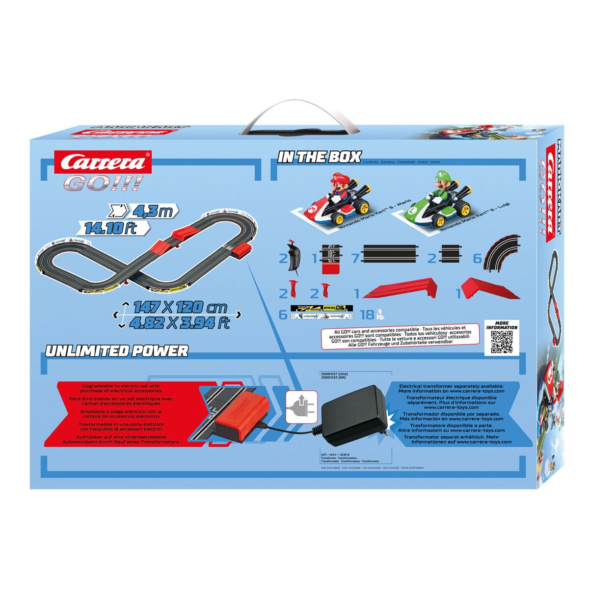 Carrera Go - Accessoires