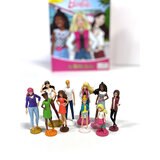 Barbie figures