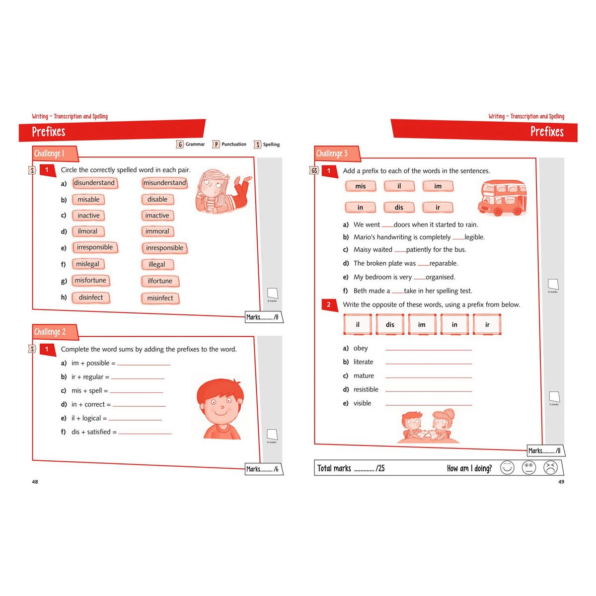 English & Maths (P4 & P5)