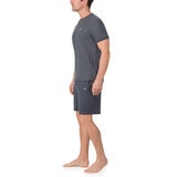 Tommy Bahama Men's Knit Lounge Set in Charcoal