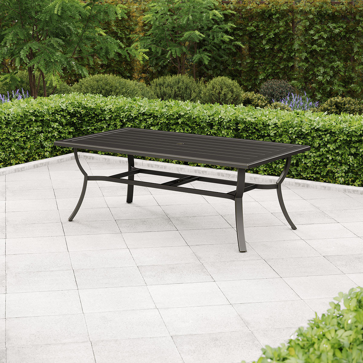 SunVilla 7 Piece Sling Dining Patio Set + Cover Costco UK