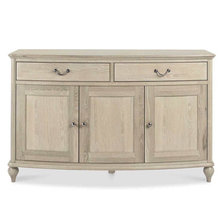 Bentley Designs Margaux Chalk Oak Wide Sideboard Costco UK