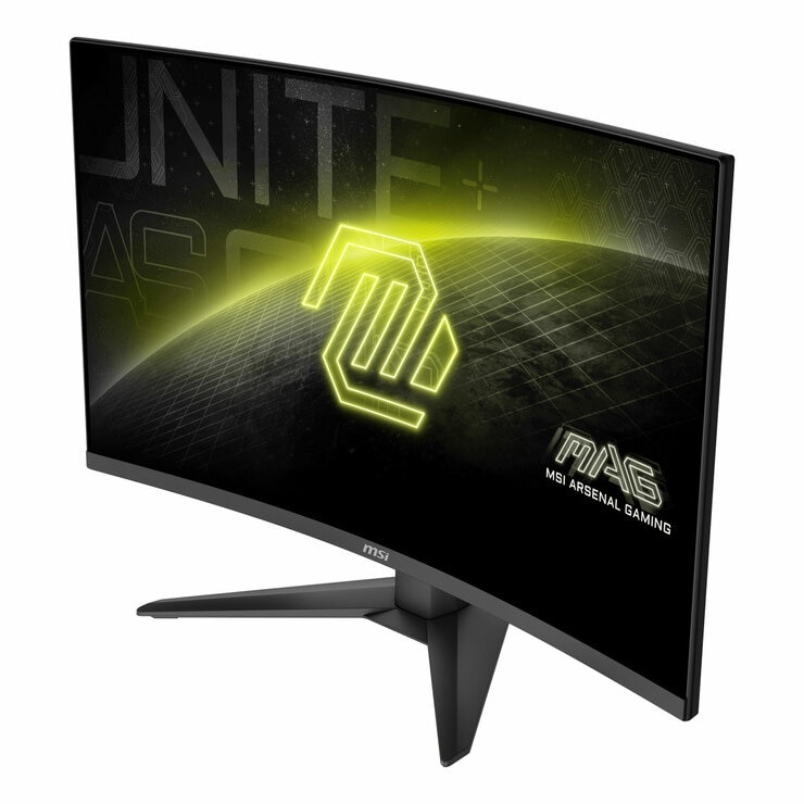 MSI 321CQF E18 32 Inch WQHD 180Hz VA Gaming Monitor, 9S6-3DE04T-003