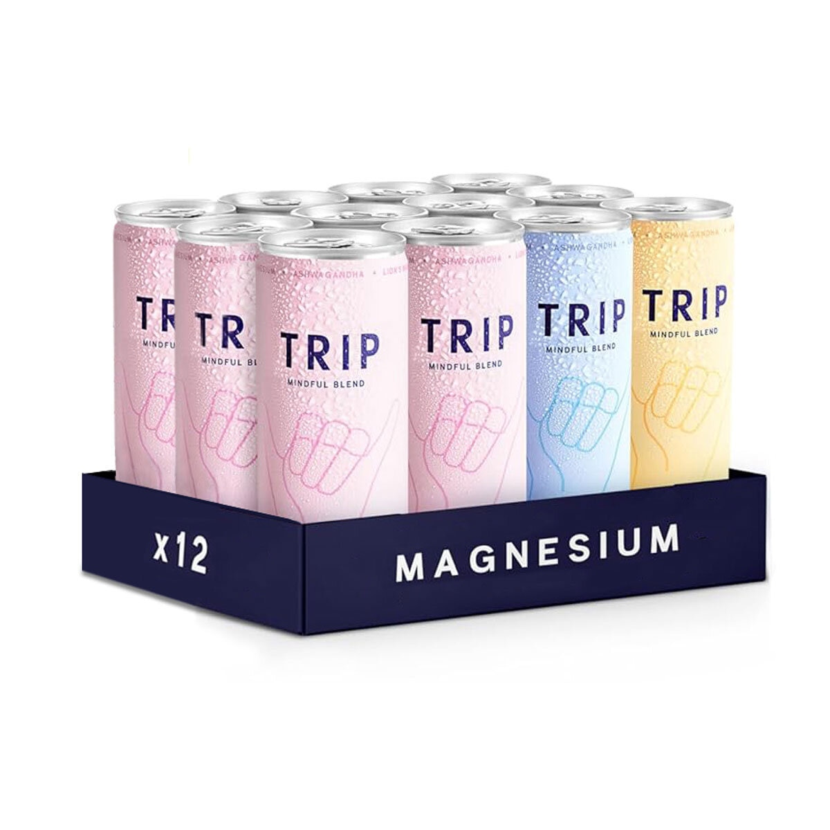 Trip Mindful Blends Mixed Pack, 12 x 250ml