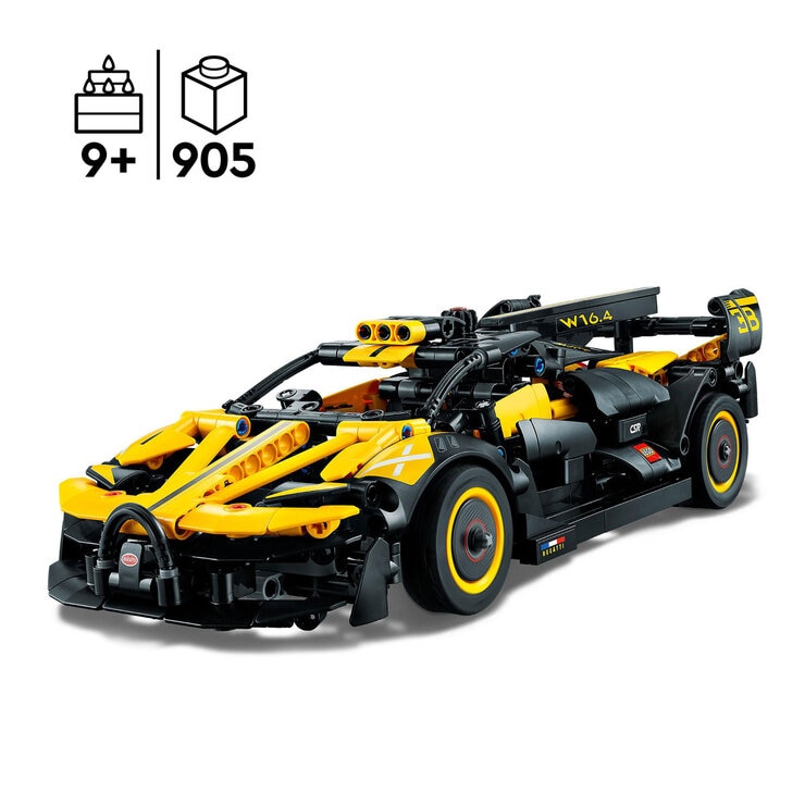 Buy LEGO Technic Bugatti Bolide Overview Image at Costco.co.uk Buy LEGO Technic Bugatti Bolide Overview Image at Costco.co.uk