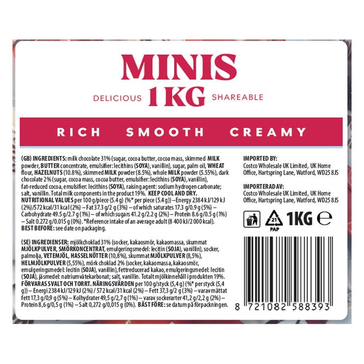 Nutritional Information