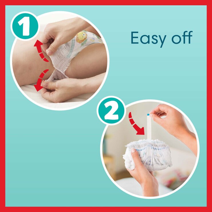 Pampers Baby Dry Pants Size 5, 144 Pack 492099 Pampers Baby Dry Pants Size 5, 144 Pack 492099