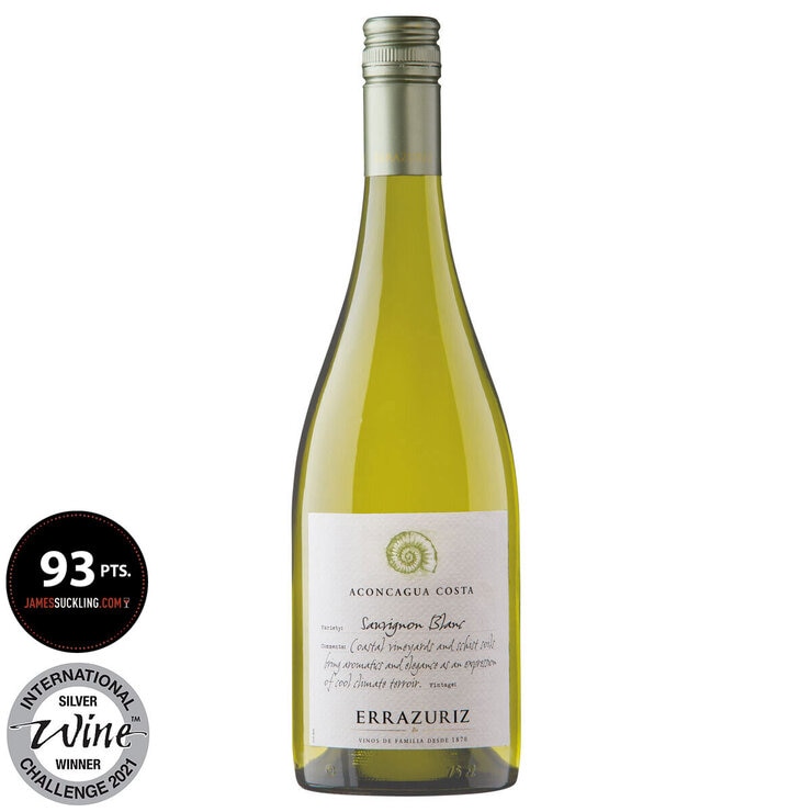 Errazuriz Aconcagua Costa Sauvignon Blanc 2020, 75cl Errazuriz Aconcagua Costa Sauvignon Blanc 2020, 75cl