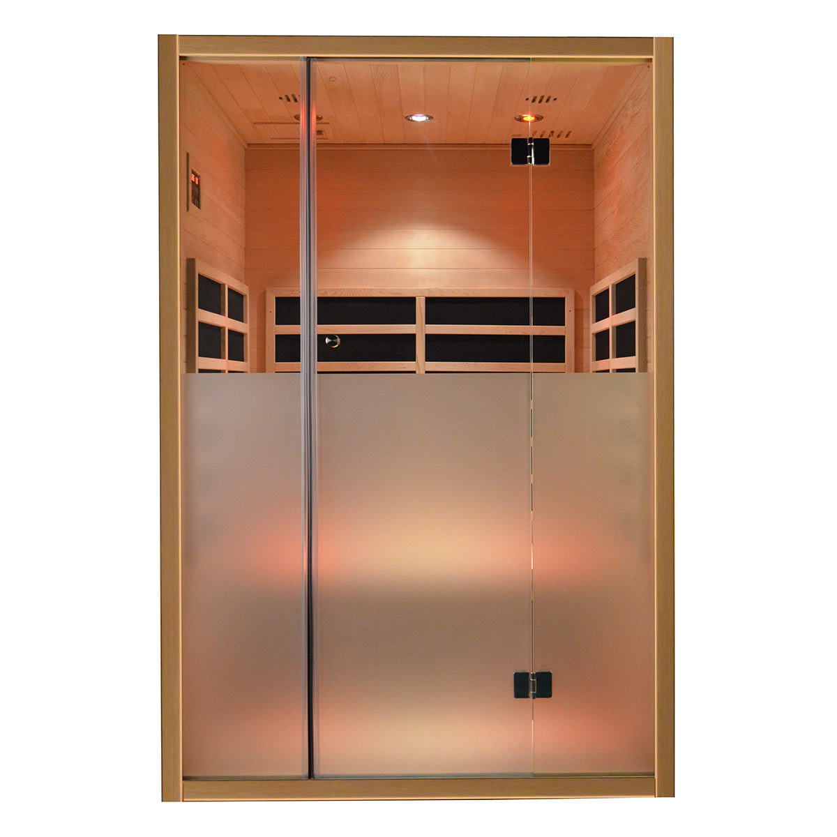 Miami Spas Calor 2 Person Infrared Indoor Sauna