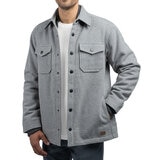 Jachs Sherpa Lined Shirt Jacket
