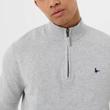 Jack Wills Men's Funnel Neck 1/2 Zip Sweater Jack Wills Men's Funnel Neck 1/2 Zip Sweater