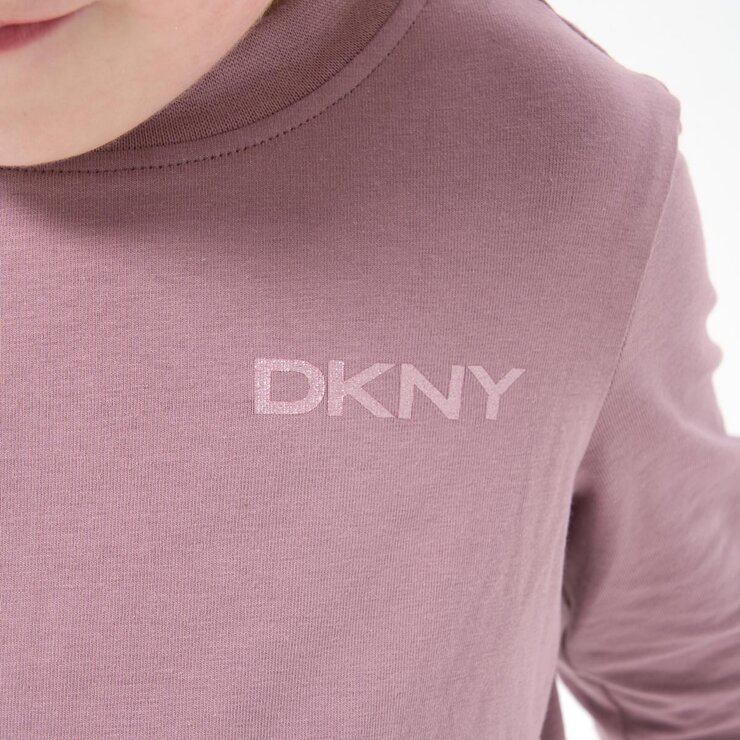 DKNY Kids Pyjama 2 Piece Set in Purple - Size 11-12 Years DKNY Kids Pyjama 2 Piece Set in Purple - Size 11-12 Years