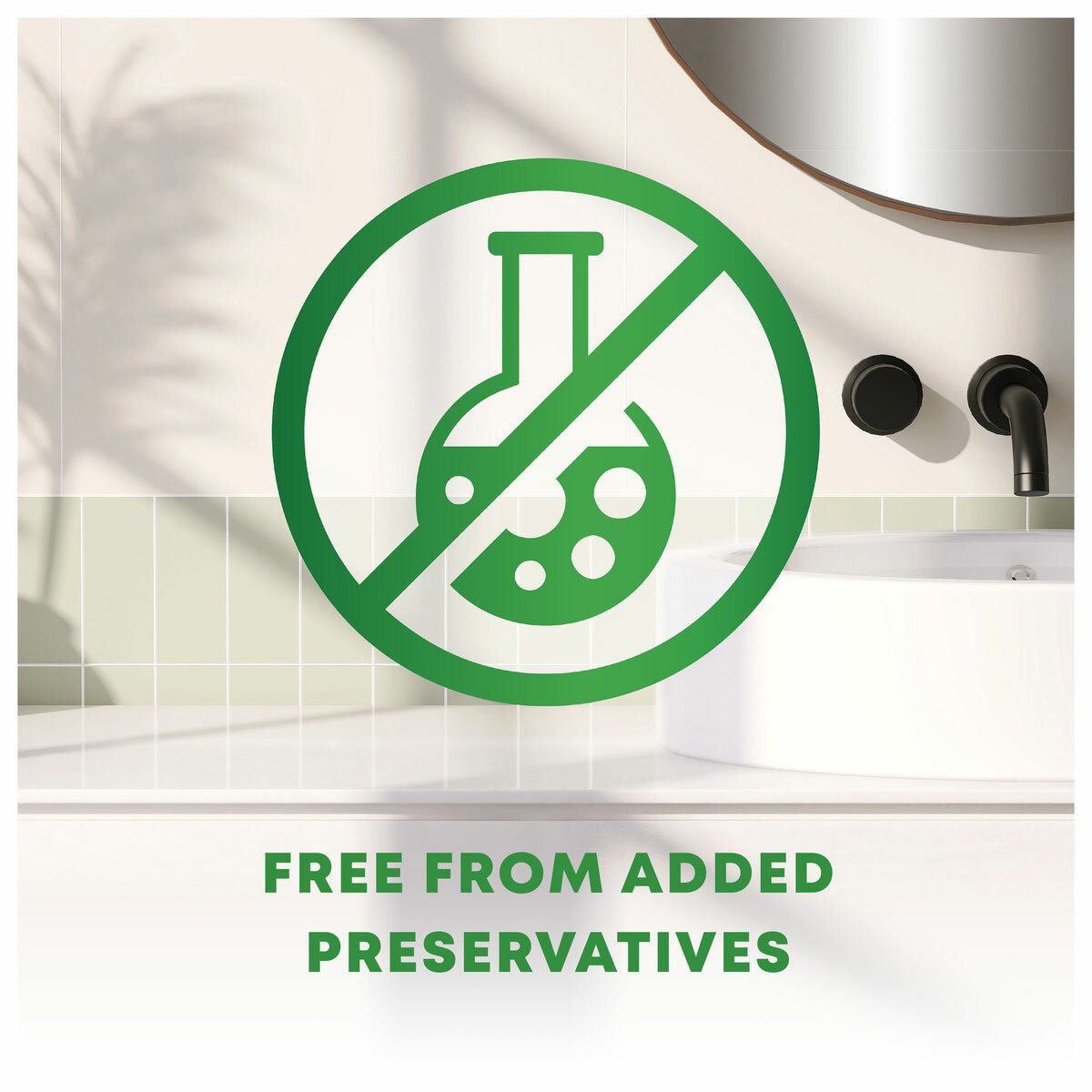 Free from Added Preservatives