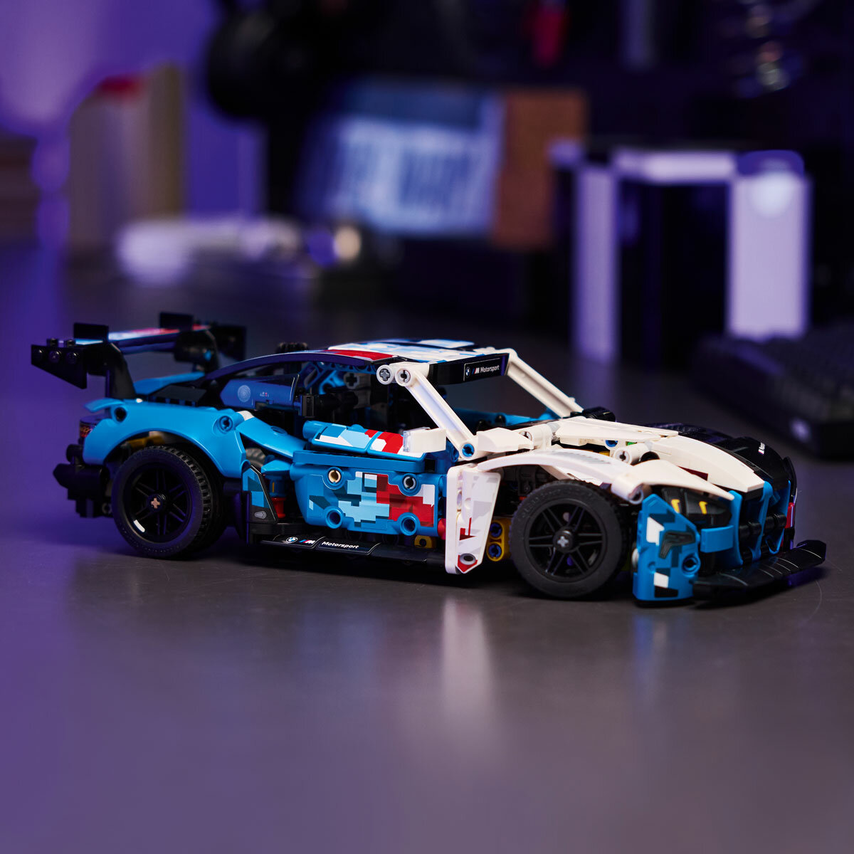 LEGO Technic BMW M4 GT3 EVO Race Car - Model 42226 (11+ Years)