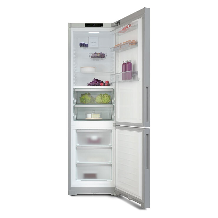 Miele KFN 4397 CD Fridge Freezer with PerfectFresh Pro in Stainless Steel