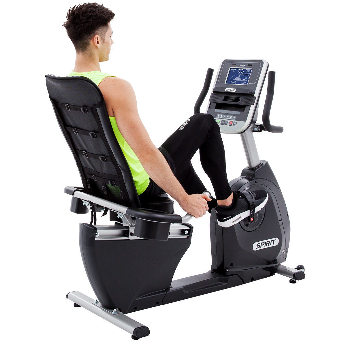 Installed Spirit XBR25 Recumbent Exercise Bike Costco UK