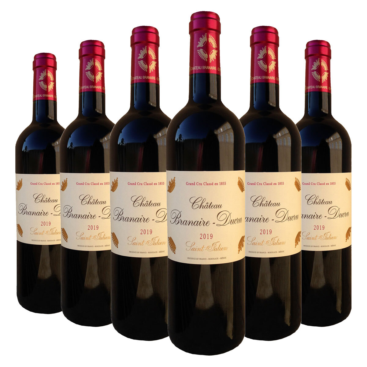 Chateau Branaire-Ducru St Julien GCC 2019, 6 x 75cl