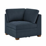 Tisdale Corner Piece Blue_Whiteback ground Tisdale Corner Piece Blue_Whiteback ground