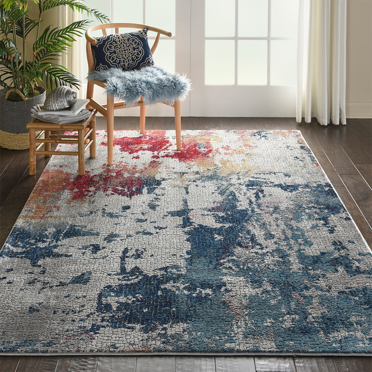 Lifestyle image of rug