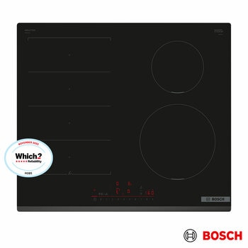 Bosch Series 6 PIX631HC1E 60cm Induction Hob in Black Bosch Series 6 PIX631HC1E 60cm Induction Hob in Black
