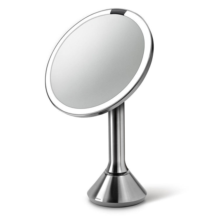 simplehuman LED Sensor Mirror, Brushed Steel ST3026 Costco UK